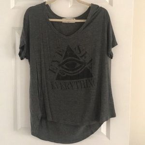 Charcoal Graphic Tee